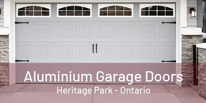 Aluminium Garage Doors Heritage Park - Ontario