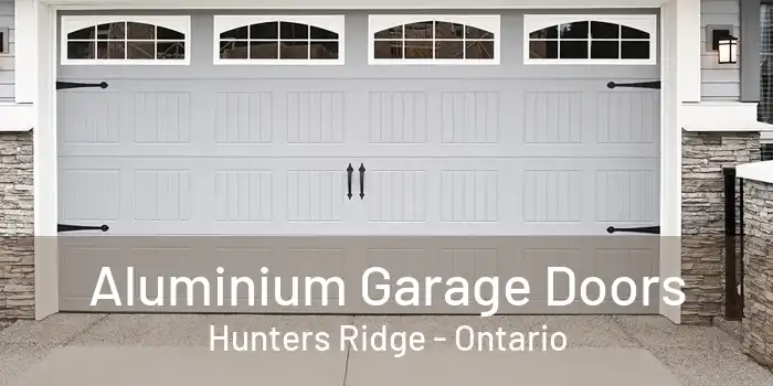 Aluminium Garage Doors Hunters Ridge - Ontario