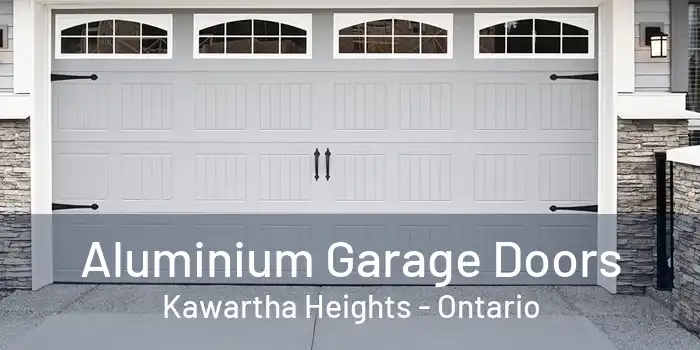 Aluminium Garage Doors Kawartha Heights - Ontario