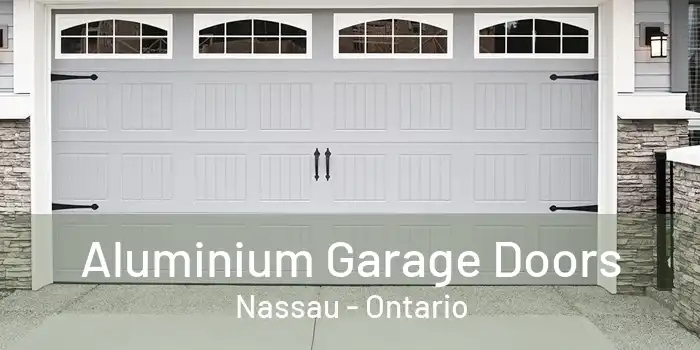 Aluminium Garage Doors Nassau - Ontario
