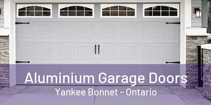 Aluminium Garage Doors Yankee Bonnet - Ontario