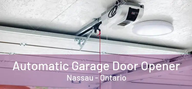 Automatic Garage Door Opener Nassau - Ontario