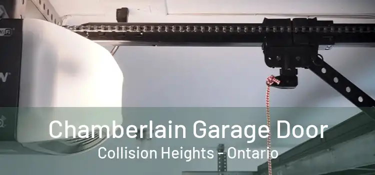 Chamberlain Garage Door Collision Heights - Ontario