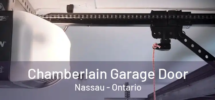 Chamberlain Garage Door Nassau - Ontario