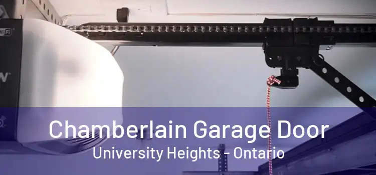 Chamberlain Garage Door University Heights - Ontario