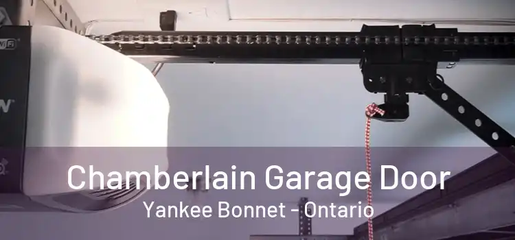 Chamberlain Garage Door Yankee Bonnet - Ontario