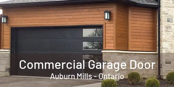 Commercial Garage Door Auburn Mills - Ontario
