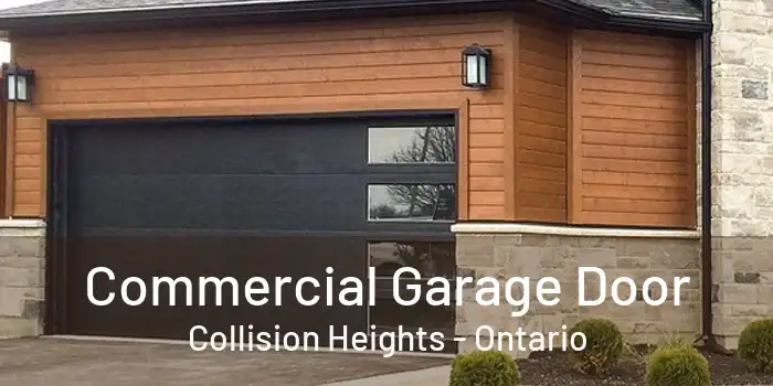 Commercial Garage Door Collision Heights - Ontario