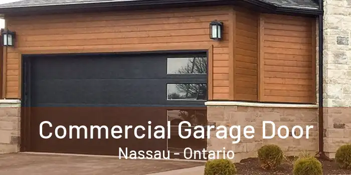 Commercial Garage Door Nassau - Ontario
