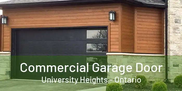 Commercial Garage Door University Heights - Ontario