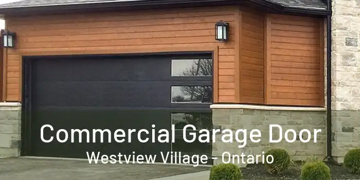 Commercial Garage Door Westview Village - Ontario