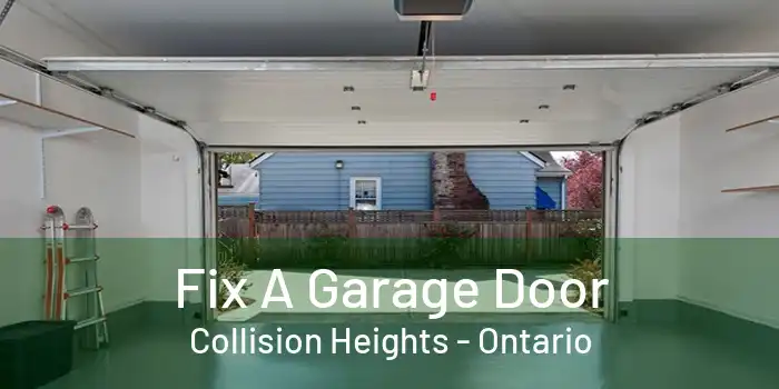 Fix A Garage Door Collision Heights - Ontario