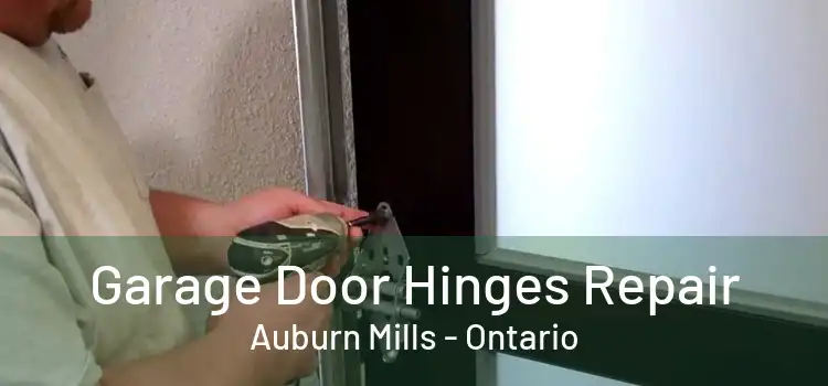 Garage Door Hinges Repair Auburn Mills - Ontario