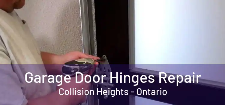 Garage Door Hinges Repair Collision Heights - Ontario
