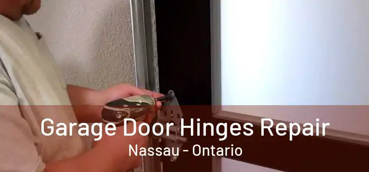 Garage Door Hinges Repair Nassau - Ontario