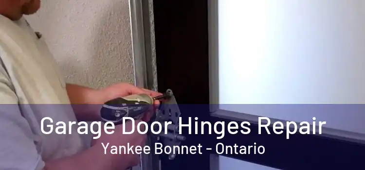 Garage Door Hinges Repair Yankee Bonnet - Ontario