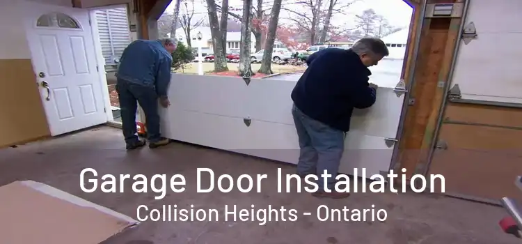 Garage Door Installation Collision Heights - Ontario
