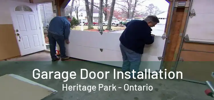 Garage Door Installation Heritage Park - Ontario