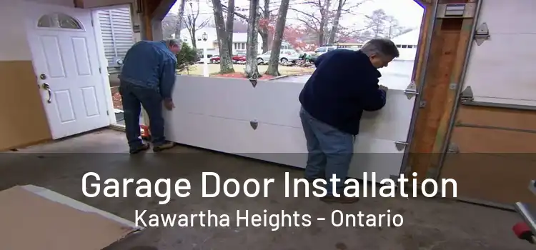 Garage Door Installation Kawartha Heights - Ontario