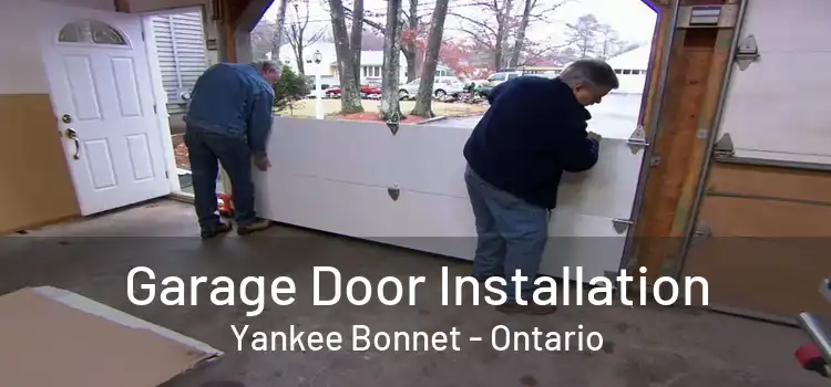 Garage Door Installation Yankee Bonnet - Ontario