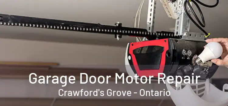 Garage Door Motor Repair Crawford's Grove - Ontario