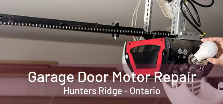 Garage Door Motor Repair Hunters Ridge - Ontario