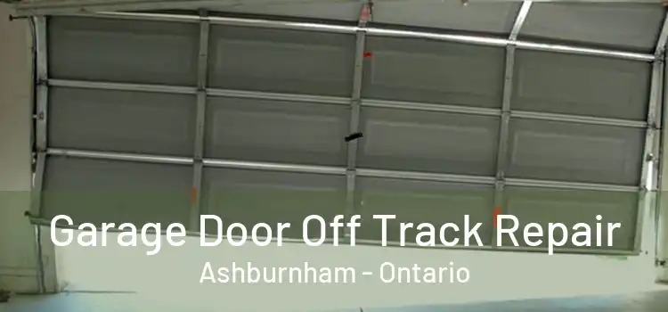 Garage Door Off Track Repair Ashburnham - Ontario
