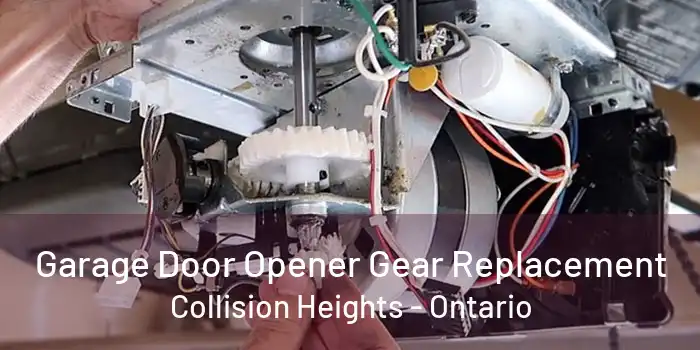 Garage Door Opener Gear Replacement Collision Heights - Ontario