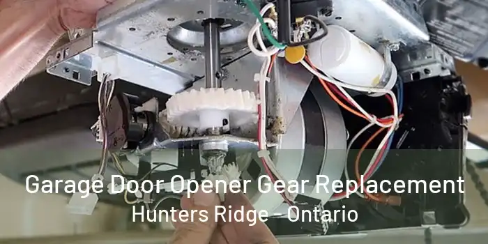 Garage Door Opener Gear Replacement Hunters Ridge - Ontario