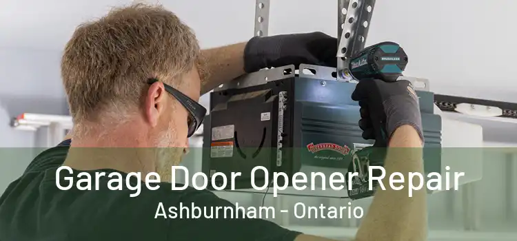 Garage Door Opener Repair Ashburnham - Ontario