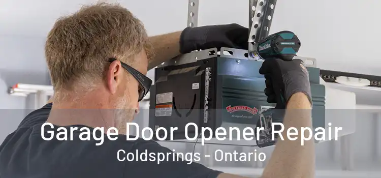 Garage Door Opener Repair Coldsprings - Ontario