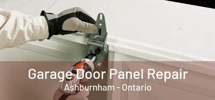 Garage Door Panel Repair Ashburnham - Ontario