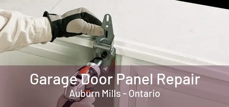 Garage Door Panel Repair Auburn Mills - Ontario