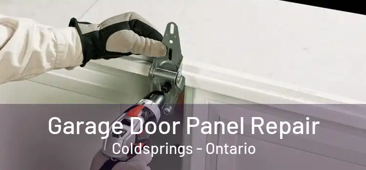 Garage Door Panel Repair Coldsprings - Ontario
