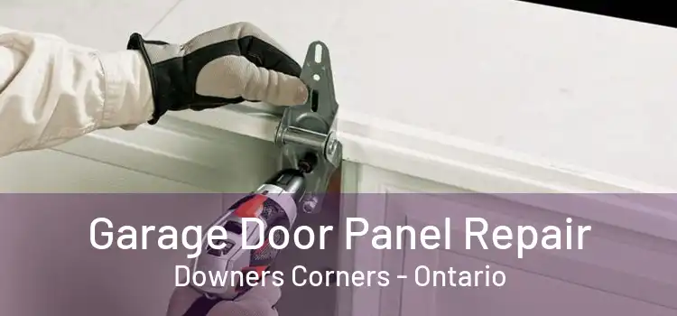 Garage Door Panel Repair Downers Corners - Ontario