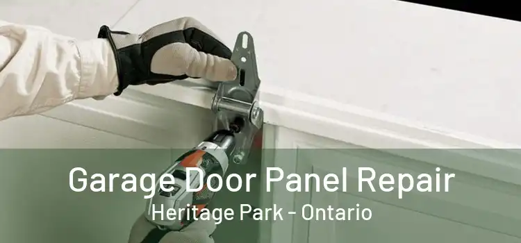 Garage Door Panel Repair Heritage Park - Ontario