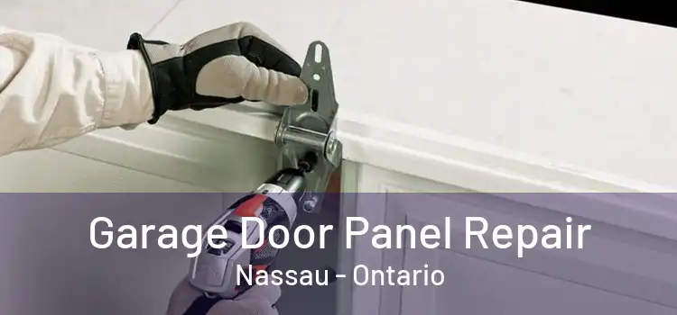 Garage Door Panel Repair Nassau - Ontario
