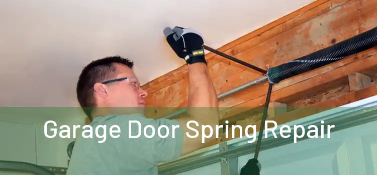 Garage Door Spring Repair 