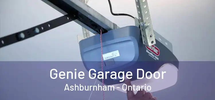 Genie Garage Door Ashburnham - Ontario