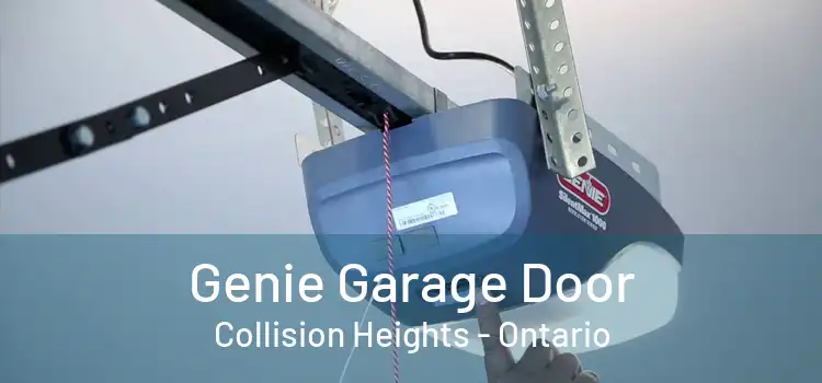 Genie Garage Door Collision Heights - Ontario