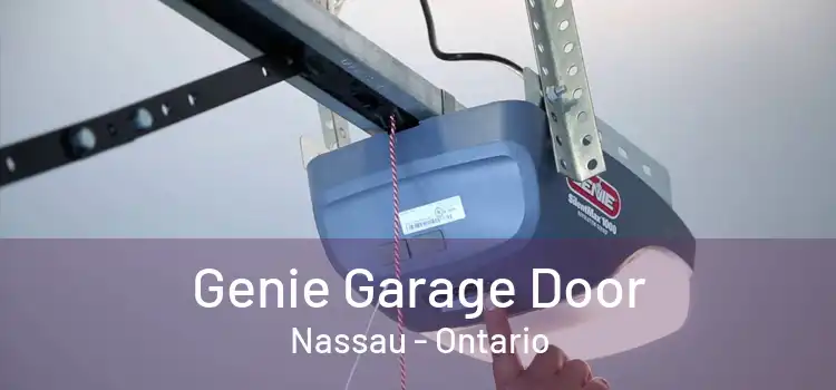 Genie Garage Door Nassau - Ontario