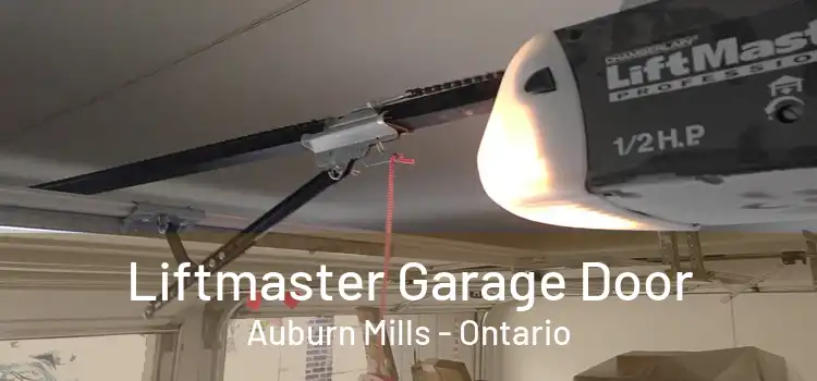 Liftmaster Garage Door Auburn Mills - Ontario