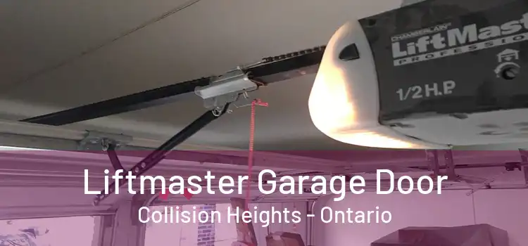 Liftmaster Garage Door Collision Heights - Ontario