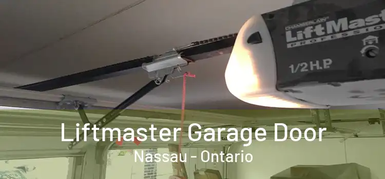 Liftmaster Garage Door Nassau - Ontario