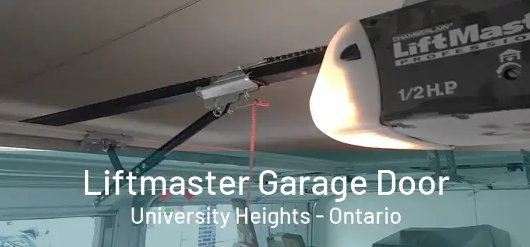 Liftmaster Garage Door University Heights - Ontario
