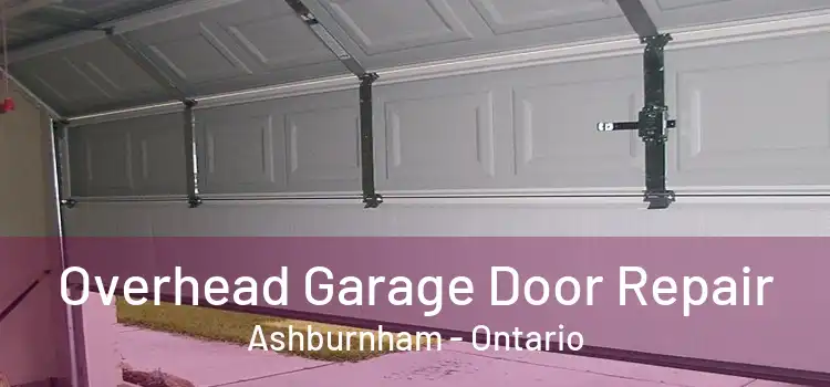 Overhead Garage Door Repair Ashburnham - Ontario
