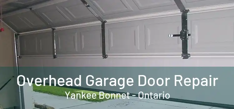 Overhead Garage Door Repair Yankee Bonnet - Ontario