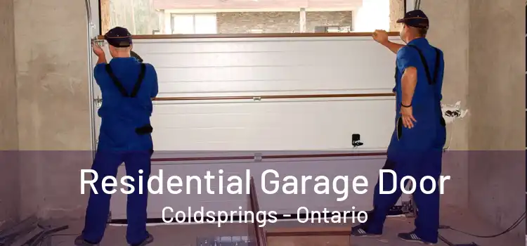 Residential Garage Door Coldsprings - Ontario
