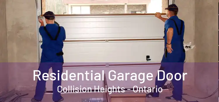 Residential Garage Door Collision Heights - Ontario