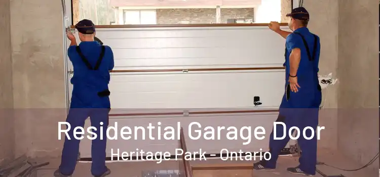 Residential Garage Door Heritage Park - Ontario